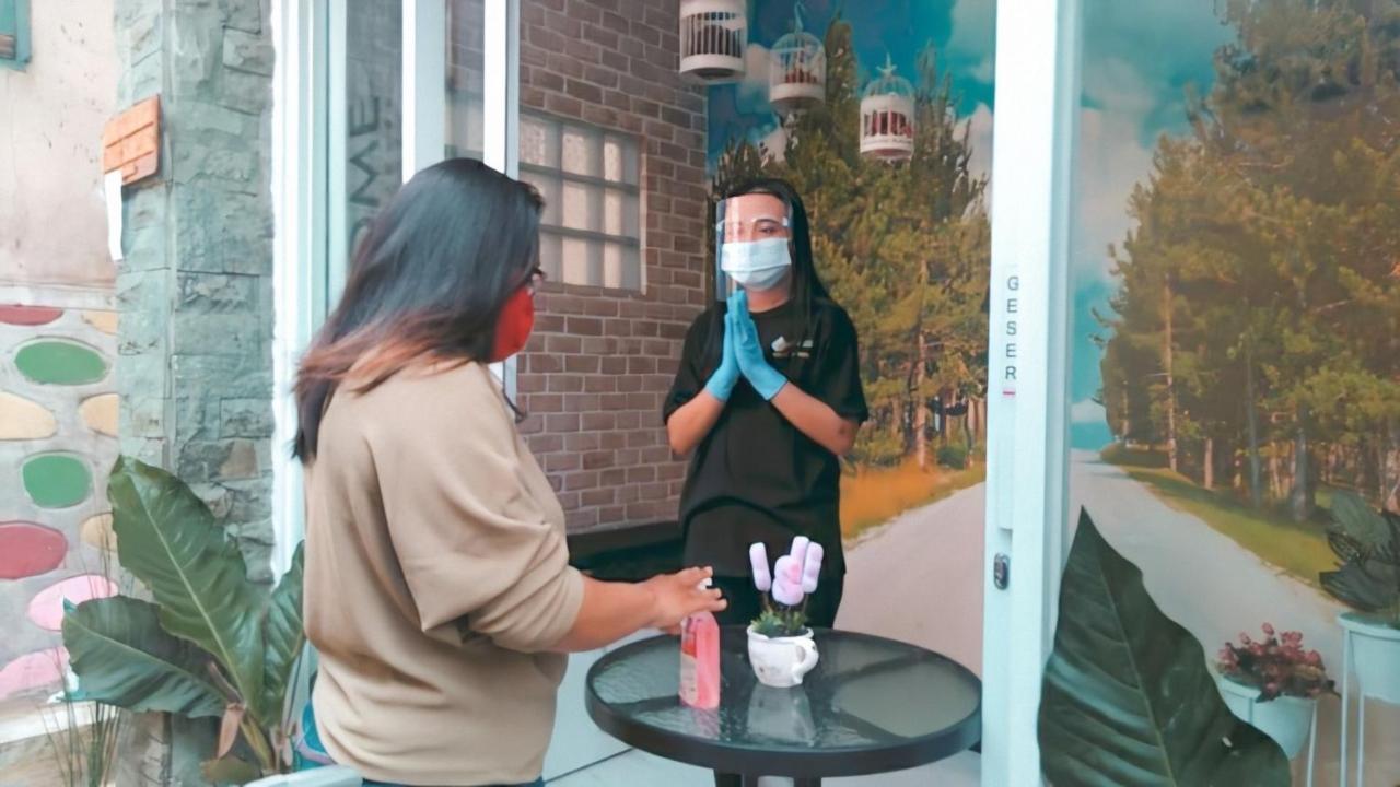 Ndalem Kampoeng Budget Stay Yogyakarta Exterior foto