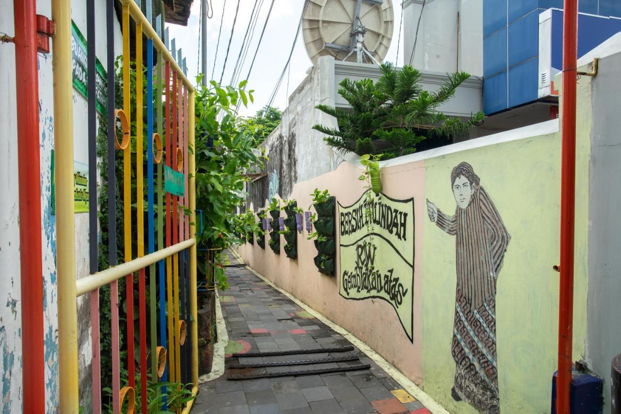 Ndalem Kampoeng Budget Stay Yogyakarta Exterior foto