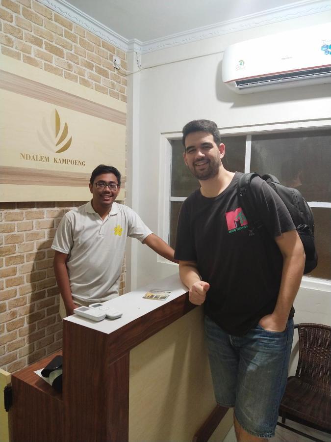 Ndalem Kampoeng Budget Stay Yogyakarta Exterior foto